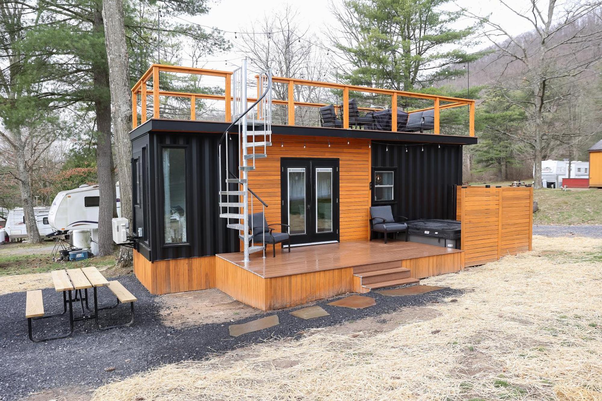 The Bellefonte Campground المظهر الخارجي الصورة